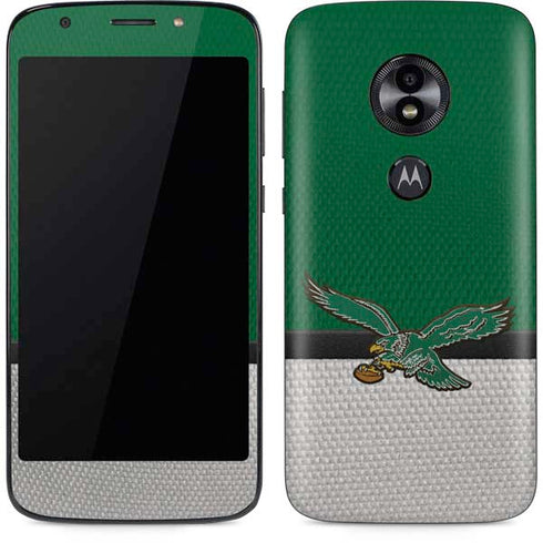 NFL Philadelphia Eagles Vintage Moto E5 Play Skin
